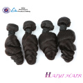 Haiyi Original Loose Wave Cuticle Aligned 100 Unprocessed Peruvian Hair Extension Human